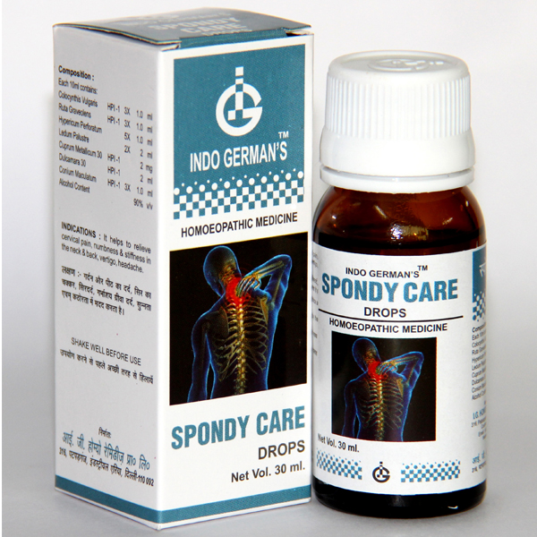 SPONDY CARE DROPS